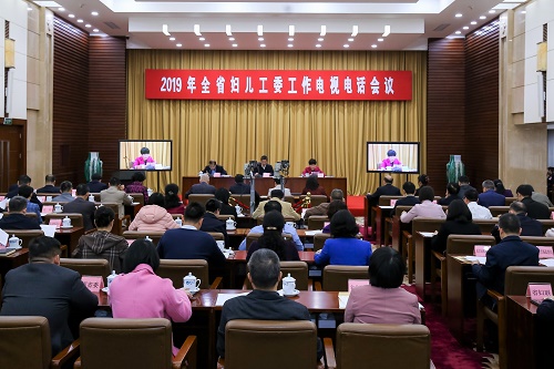 1.2019年3月15日上午，全省妇儿工委工作电视电话会议在广州召开.jpg