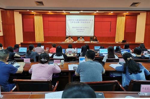2019年5月15日，清远市召开全市妇女儿童发展规划统计监测工作会议暨工作业务培训 (2).jpg