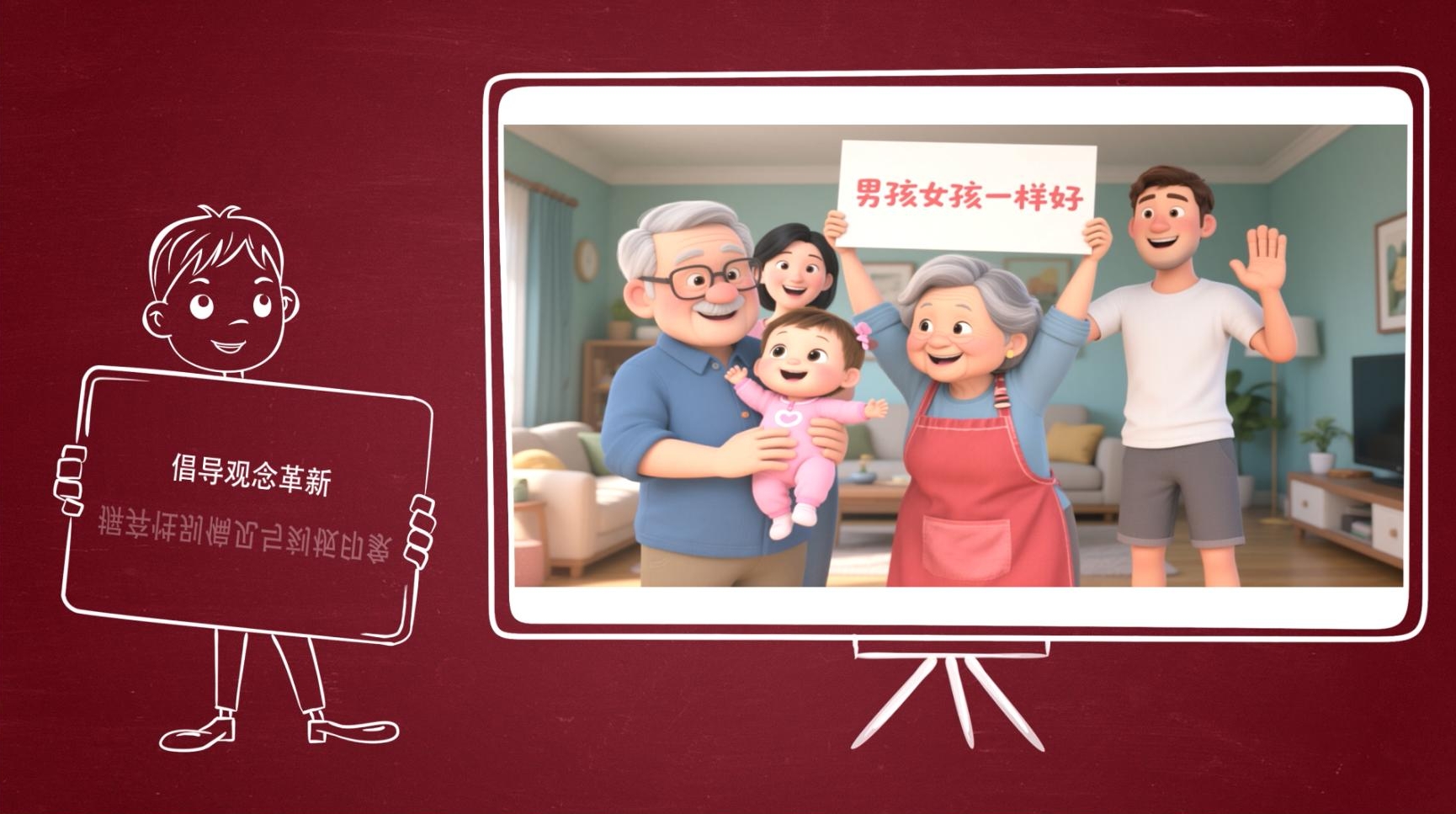 男女平等 共创未来