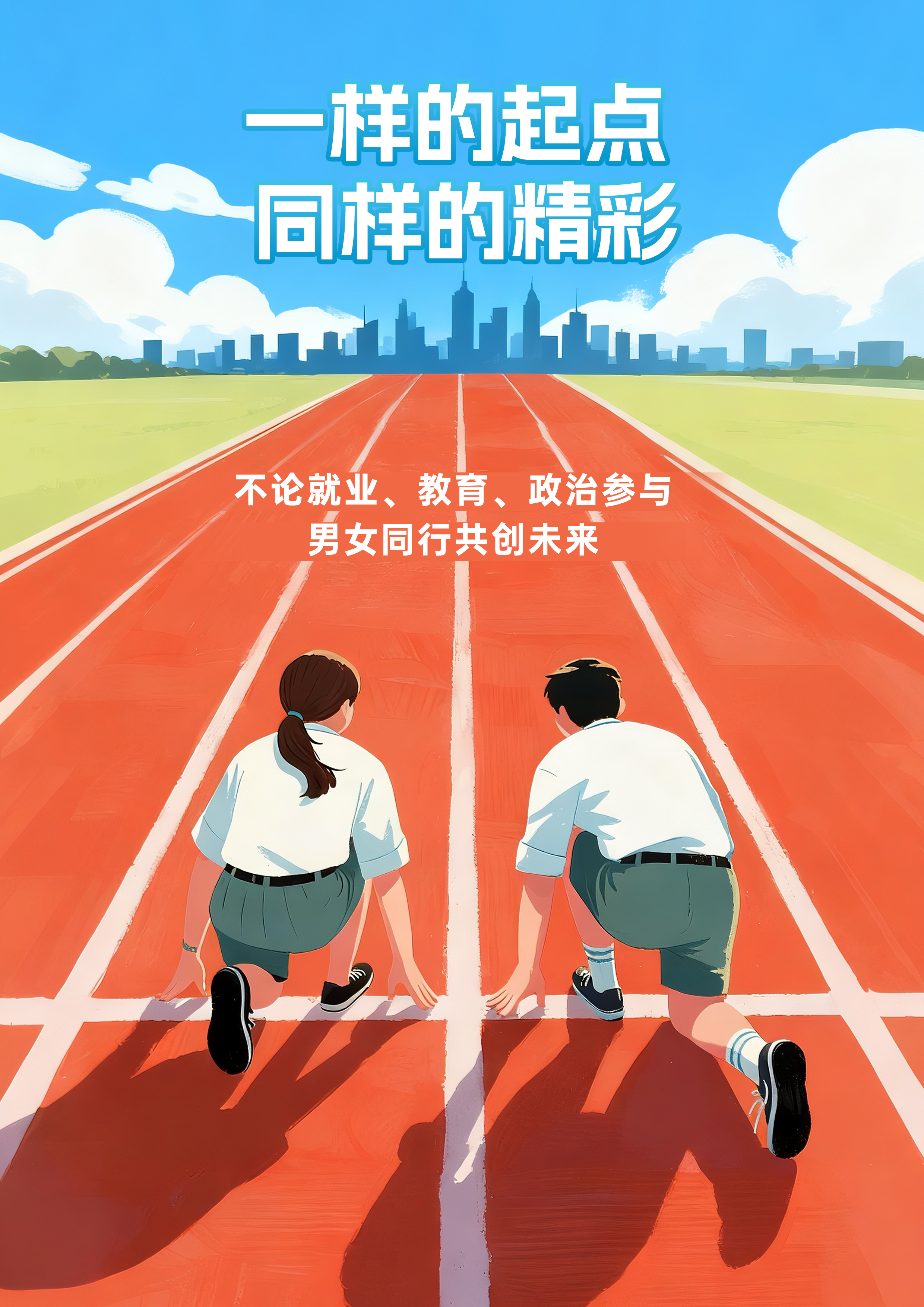 一样的起点，同样的精彩