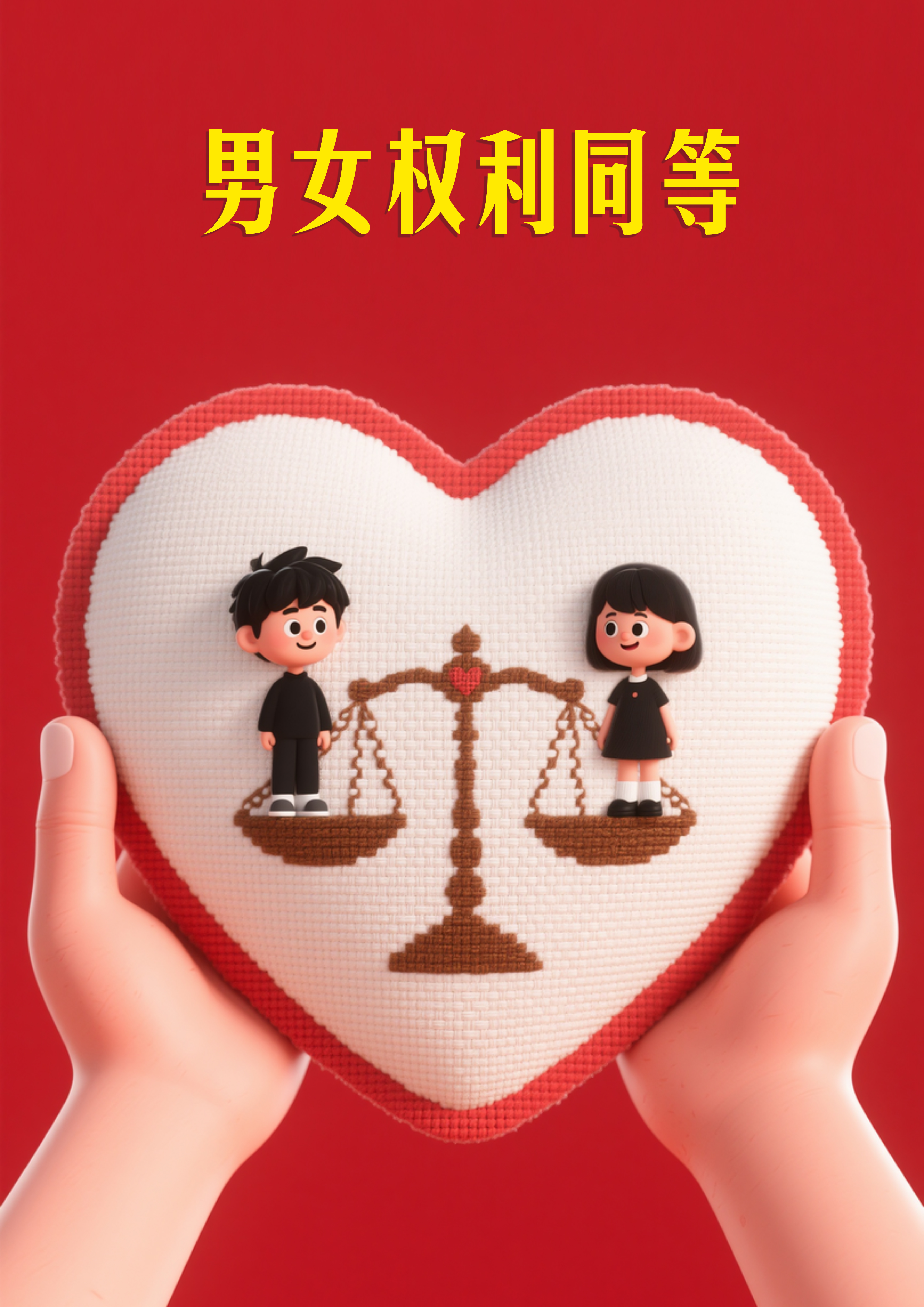 男女权利同等
