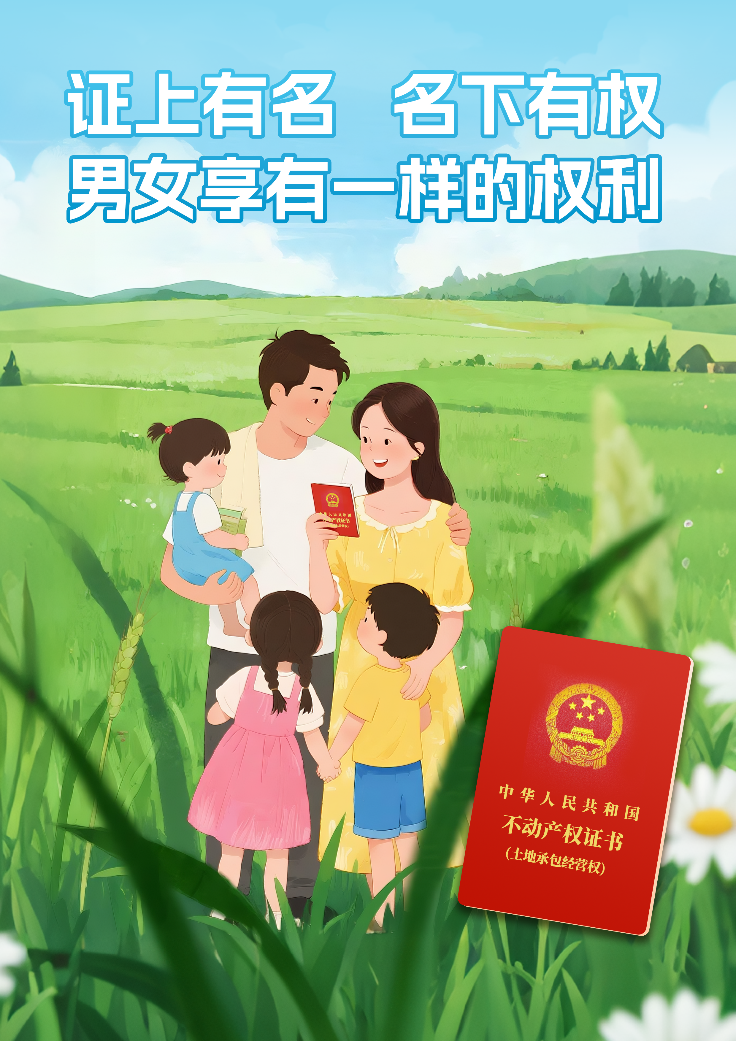 证上有名，名下有权