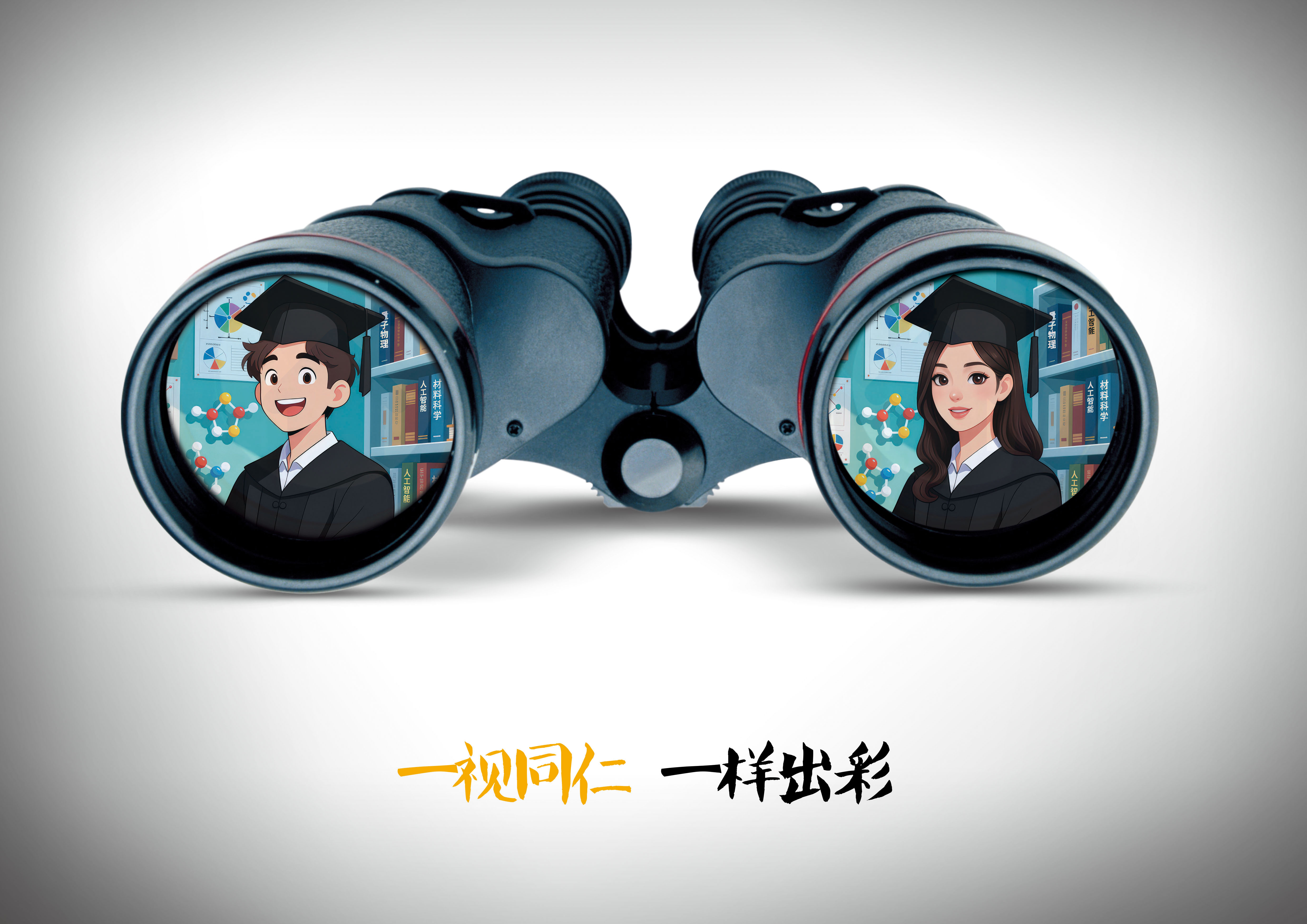 一视同仁 一样出彩